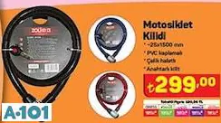 MOTOSİKLET KİLİDİ MOTOSİKLET KİLİDİ